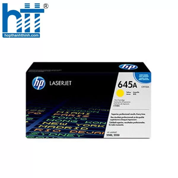 Hợp Thành Thịnh - Mực in HP 645A Yellow Original
