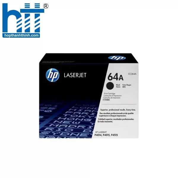 Hợp Thành Thịnh - Mực in HP 64A Black Original