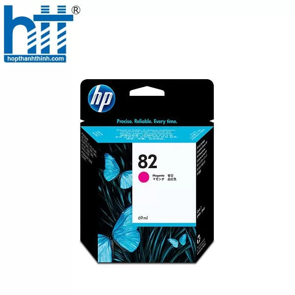 Hợp Thành Thịnh - Mực in HP 82 69-ml Magenta
