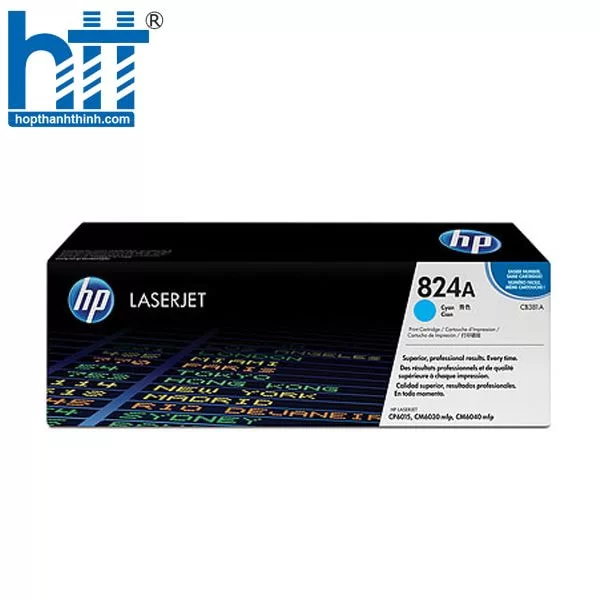 Hợp Thành Thịnh - Mực in HP 823A Cyan