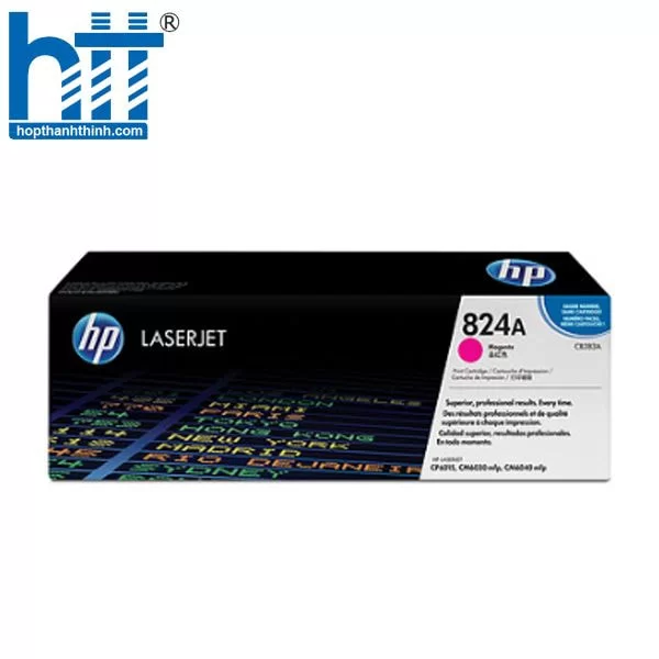 Hợp Thành Thịnh - Mực in HP 824A Magenta Original
