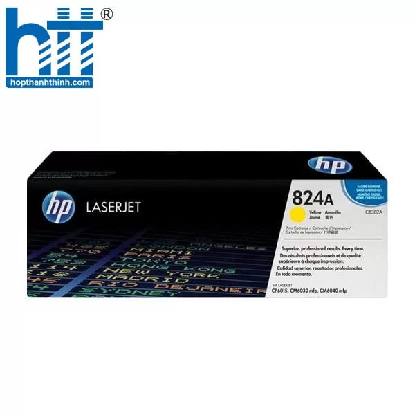 Hợp Thành Thịnh - Mực in HP 82aA Yellow Original