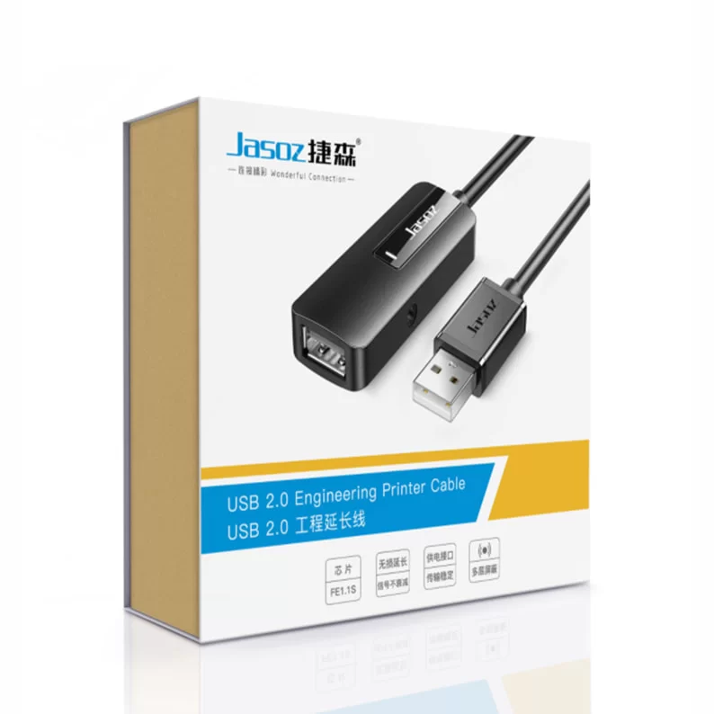 D109 Cáp nối dài USB 2.0 có CHIP