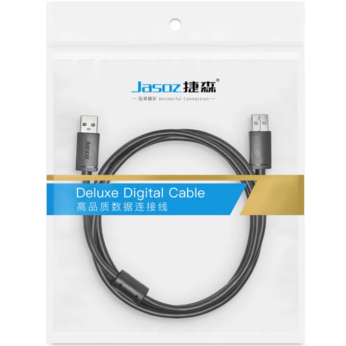 D107 Cáp USB 2-0 hai đầu đực 