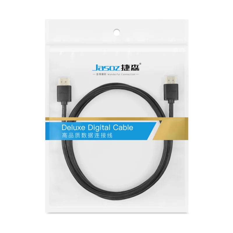 Cáp HDMI JASOZ 2.0 A112 series 4K Slim