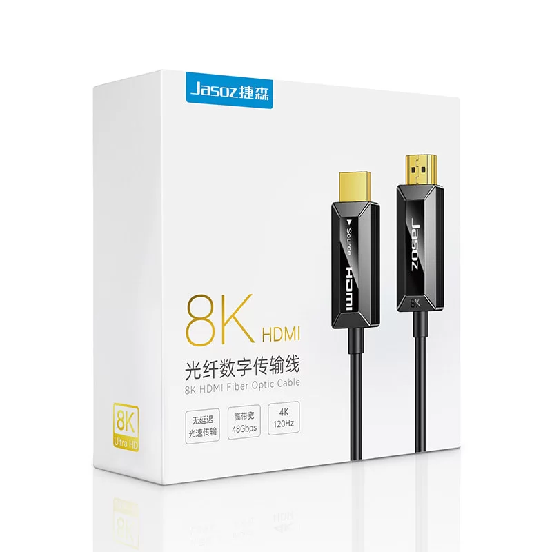 Cáp HDMI JASOZ 8K sợi quang A133 series
