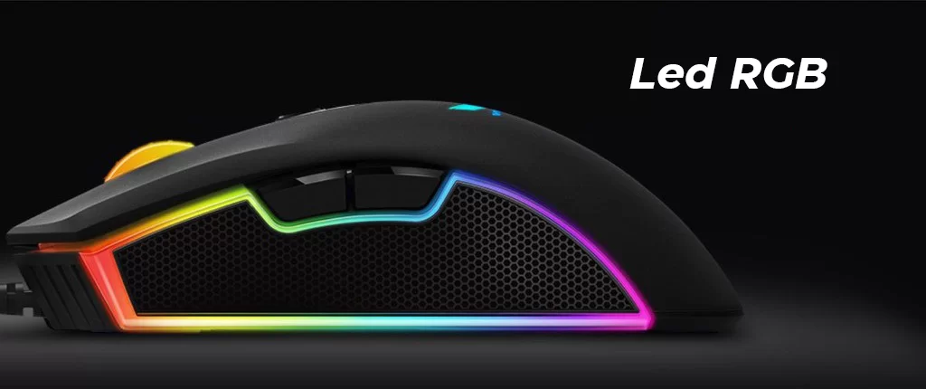 Chuột Gaming có dây Rapoo V280 5
