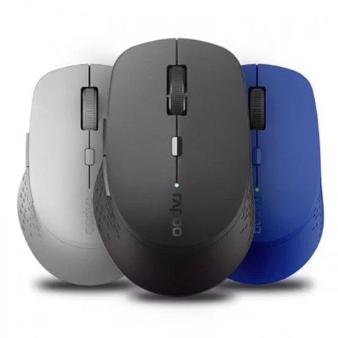 GEARVN Chuột Rapoo M300 Silent Wireless