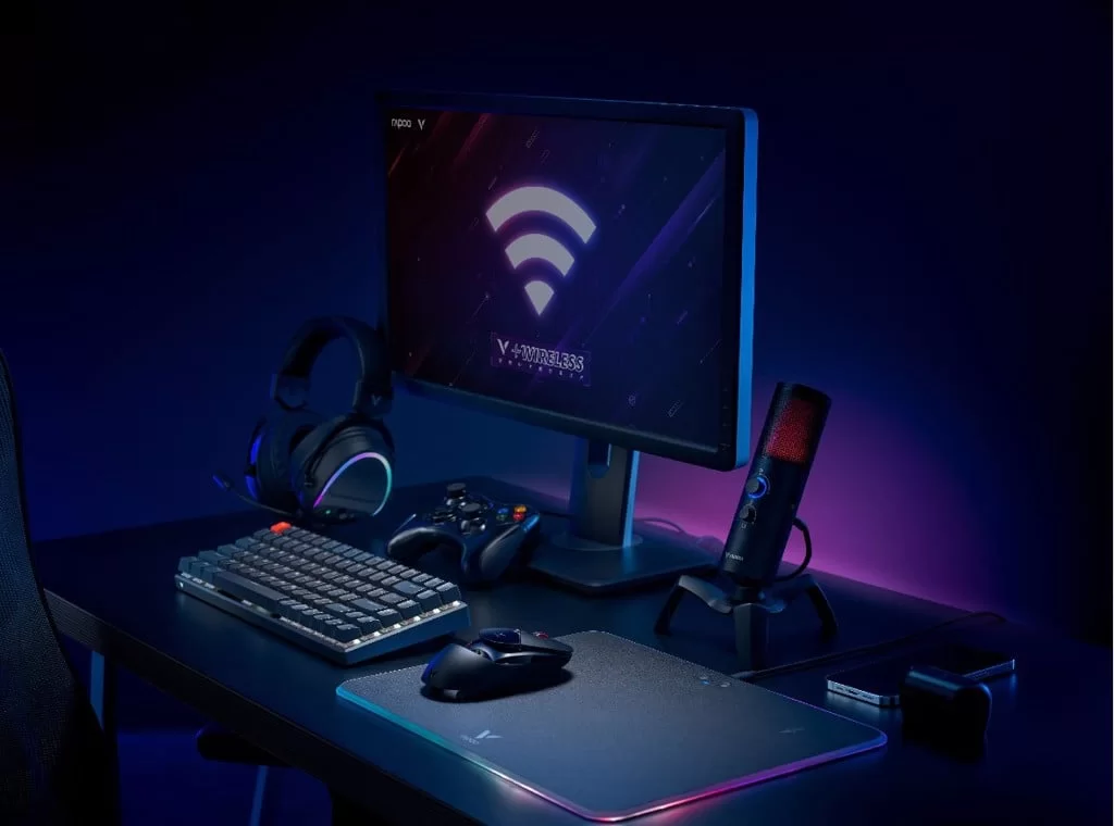 GEARVN - Chuột Rapoo VT960S Black