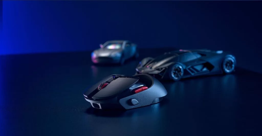 GEARVN - Chuột Rapoo VT960S Black
