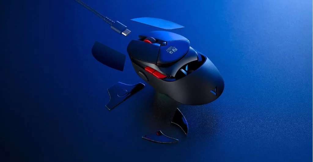 GEARVN - Chuột Rapoo VT960S Black