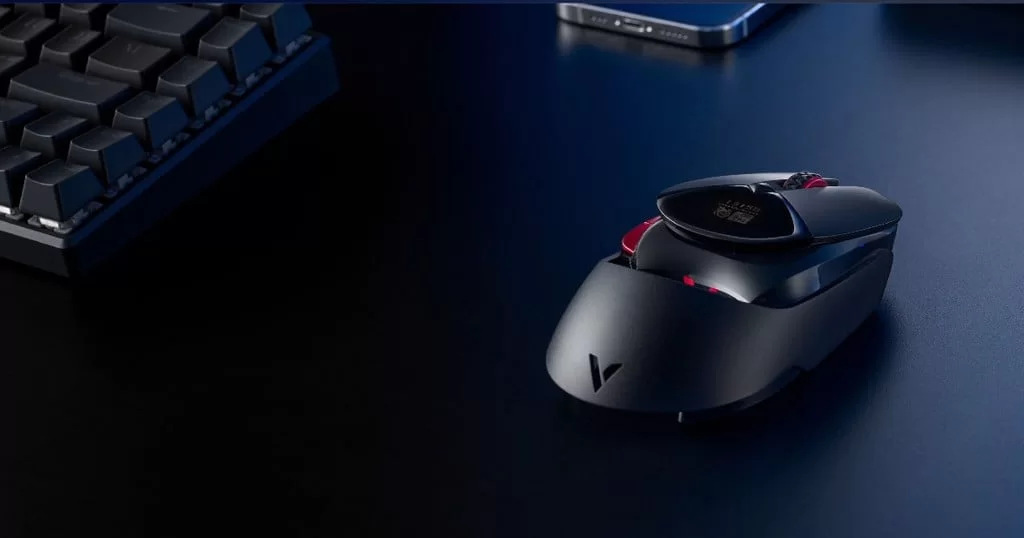GEARVN - Chuột Rapoo VT960S Black