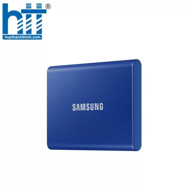 HTT - Ổ cứng gắn ngoài Samsung SSD T7 Portable 2TB Blue(MU-PC2T0H/WW)