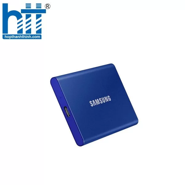 HTT - Ổ cứng gắn ngoài Samsung SSD T7 Portable 2TB Blue(MU-PC2T0H/WW)