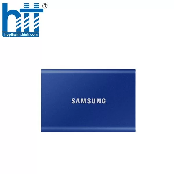 HTT - Ổ cứng gắn ngoài Samsung SSD T7 Portable 2TB Blue(MU-PC2T0H/WW)