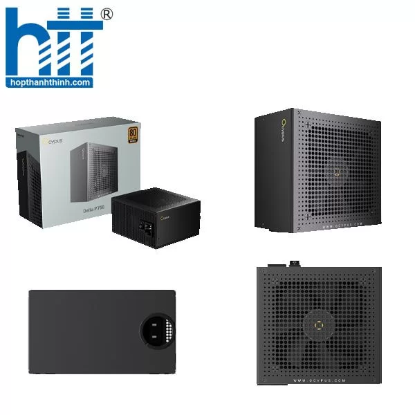 Hợp Thành Thịnh - Nguồn Ocypus Delta P750 750W 80 Plus Bronze