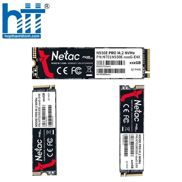 Hợp Thành Thịnh - SSD Netac N930E Pro 256GB