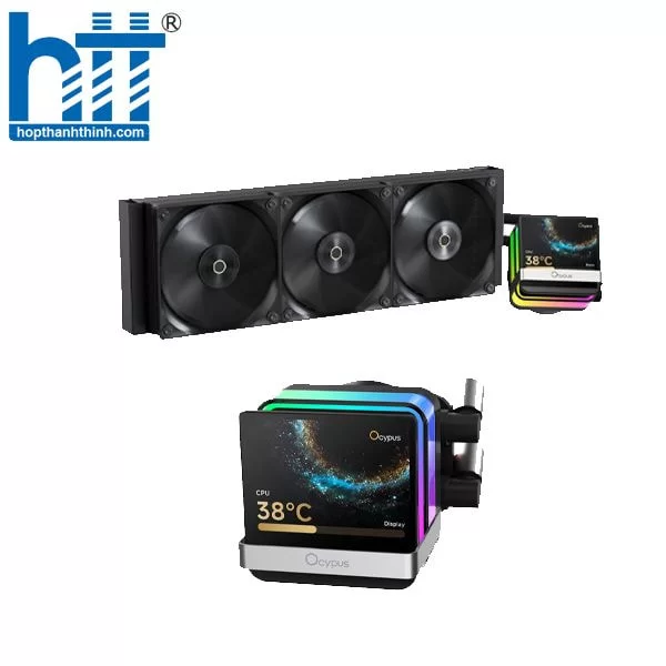 Hợp Thành Thịnh - Tản Nhiệt Nước Ocypus Sigma L36 PRO Black