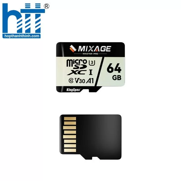Hợp Thành Thịnh - Thẻ nhớ Kingspec Mixage 64G