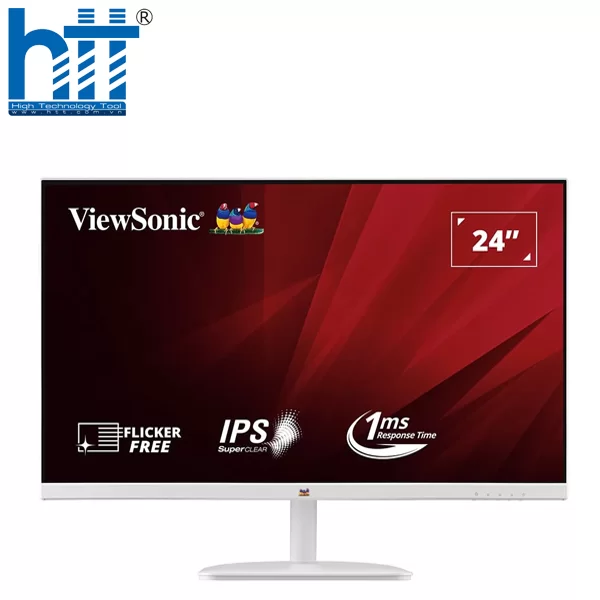 HTT -Màn hình Viewsonic VA2432-H-W 24" IPS 100Hz viền mỏng