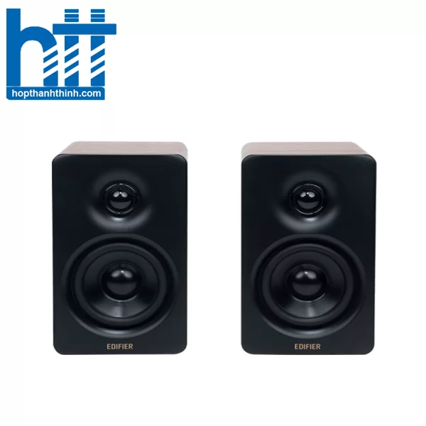 Hợp Thành Thịnh - Loa bookshelf Edifier M60 Bluetooth - màu nâu