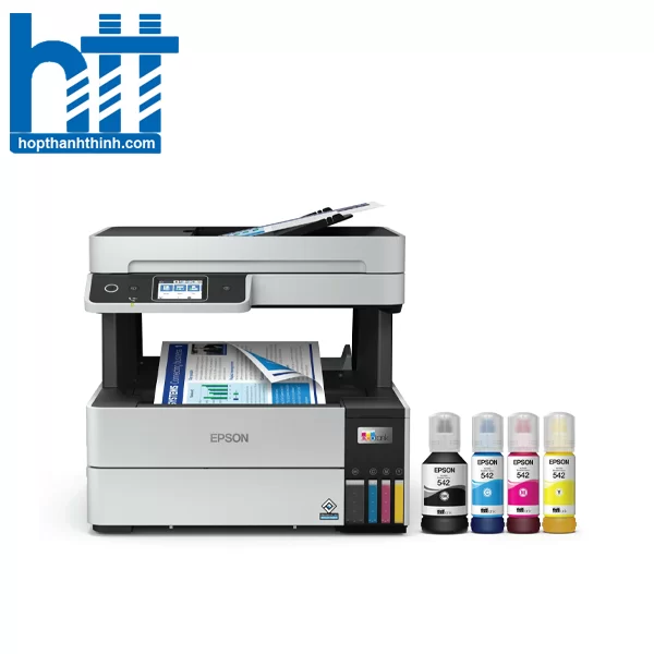 Hợp Thành Thịnh - Máy in phun màu Epson Đa chức năng Ecotank L6490 Wifi