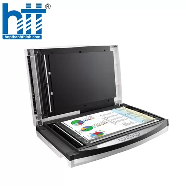 Scan 2 mặt tự động – tiết kiệm thời gian