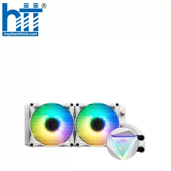 Hợp Thành Thịnh - Tản nhiệt AIO MSI MAG CORELIQUID 240R White