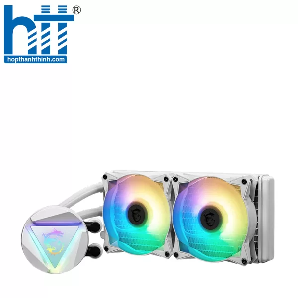 Hợp Thành Thịnh - Tản nhiệt AIO MSI MAG CORELIQUID 240R White
