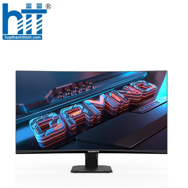 HTT - Màn hình Gaming Gigabyte GS32QC (31.5 inch/QHD/VA/170Hz/1ms/Cong)