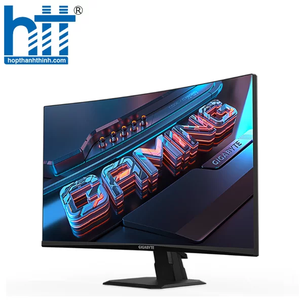 HTT - Màn hình Gaming Gigabyte GS32QC (31.5 inch/QHD/VA/170Hz/1ms/Cong)