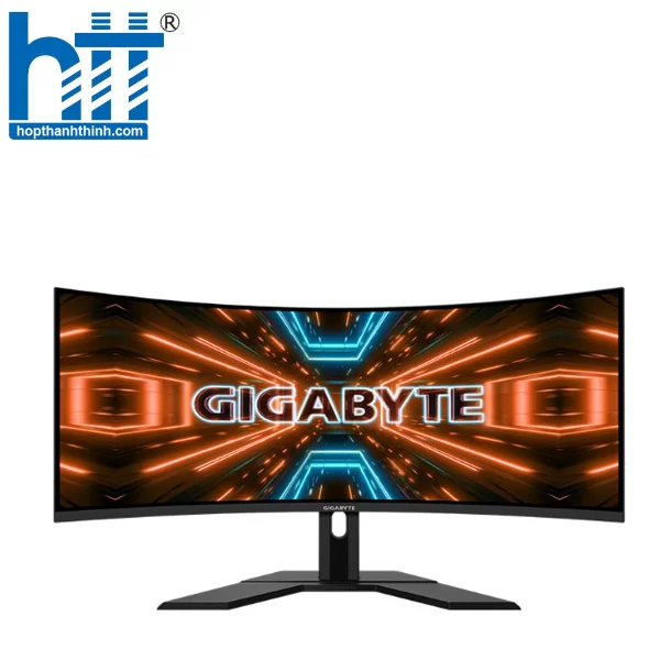 HTT - Màn hình Gaming Gigabyte G34WQCA-EK (34 inch/WQHD/VA/144Hz/1ms/Loa/Cong)