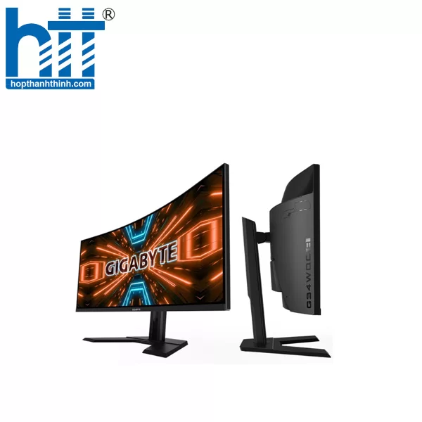 HTT - Màn hình Gaming Gigabyte G34WQCA-EK (34 inch/WQHD/VA/144Hz/1ms/Loa/Cong)