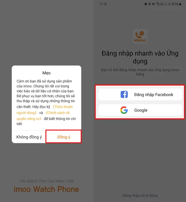 HTT - Hướng dẫn cách sử dụng ứng dụng Imoo 
