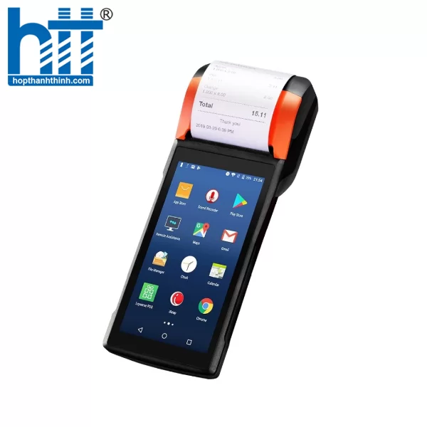 HỢP THÀNH THỊNH - Máy Pos Bán Hàng Cầm Tay Sunmi V2 Pro