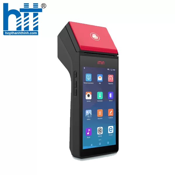 HỢP THÀNH THỊNH - Máy Pos cầm tay Android iMin M2 pro (With NFC)