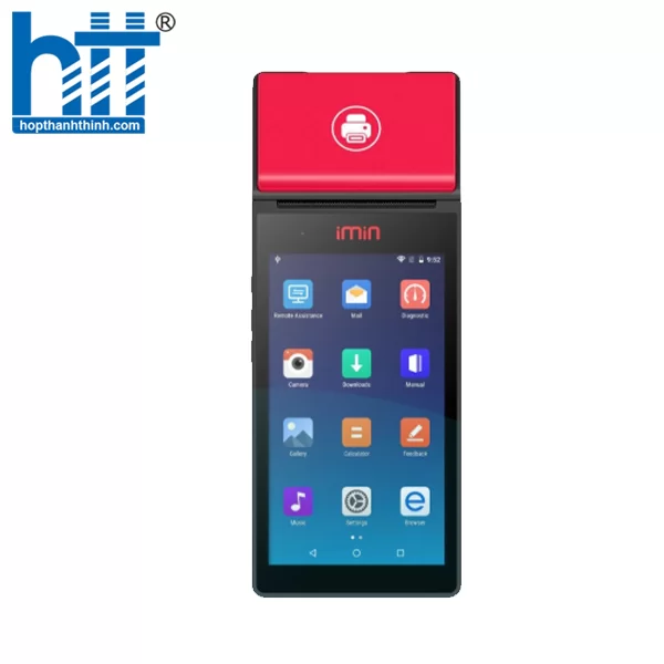 HỢP THÀNH THỊNH - Máy Pos cầm tay Android iMin M2 pro (With NFC)