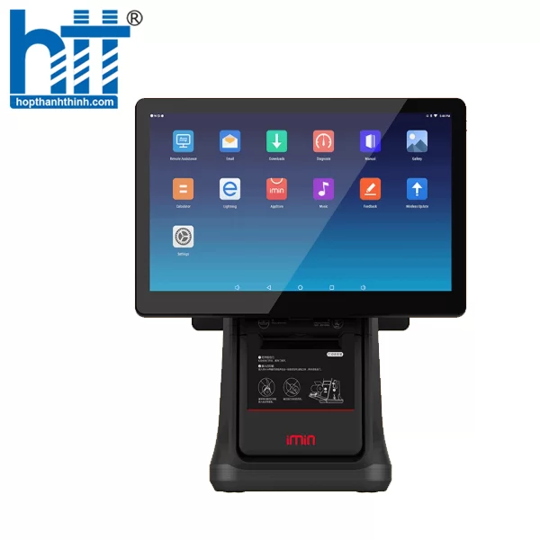 HỢP THÀNH THỊNH - Máy Pos bán hàng Android D4-504 (4GB+64GB)