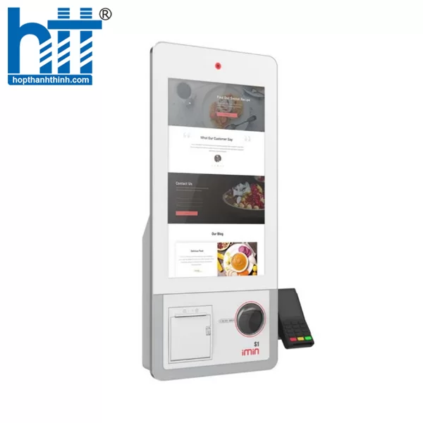 HỢP THÀNH THỊNH - Máy Pos cầm tay Android iMin S1-701 (2GB+16GB)