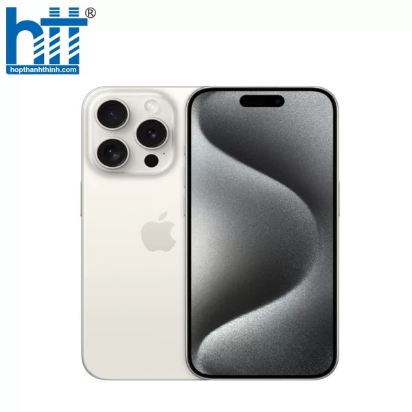 HỢP THÀNH THỊNH - IPHONE APPLE 15 PRO 256GB MTV43VN/A TITANIUM TRẮNG (WHITE)