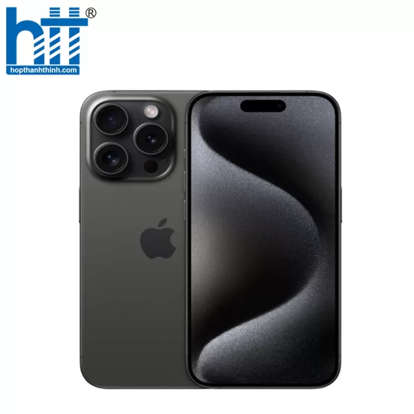 HỢP THÀNH THỊNH - IPHONE APPLE 15 PRO 512GB MTV73VN/A TITANIUM ĐEN (BLACK)