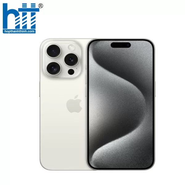 HỢP THÀNH THỊNH - IPHONE APPLE 15 PRO 512GB MTV83VN/A TITANIUM TRẮNG (WHITE)