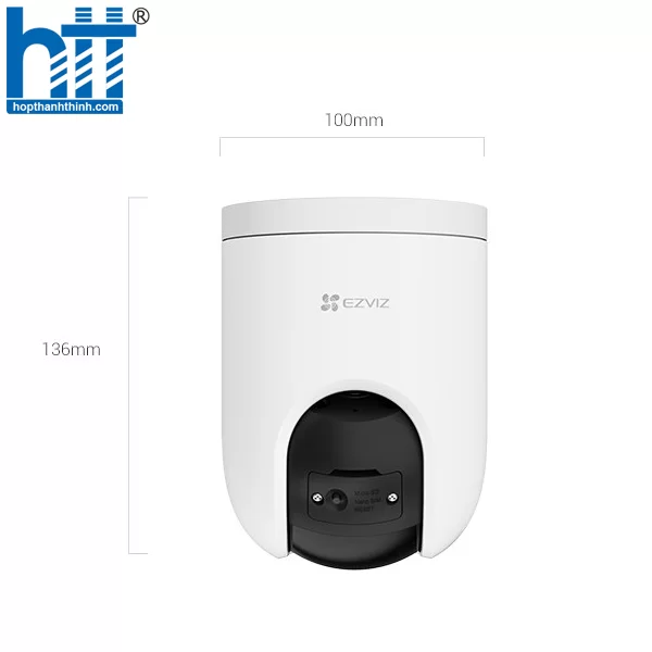 HỢP THÀNH THỊNH - Camera WiFi EZVIZ CS-H8C Pro 2K+ 4MP