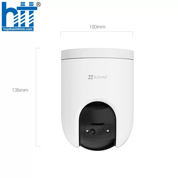 HỢP THÀNH THỊNH - Camera WiFi EZVIZ CS-H8C Pro 3K 5MP [Quay quét thông minh]
