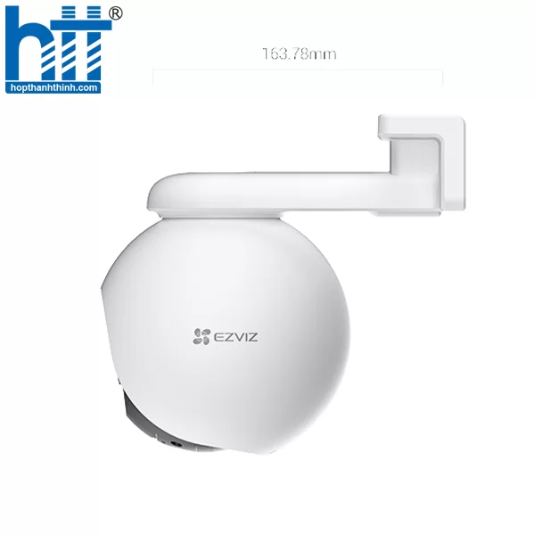 HỢP THÀNH THỊNH - Camera WiFi quay quét ngoài trời EZVIZ CS-H8 2K 3MP