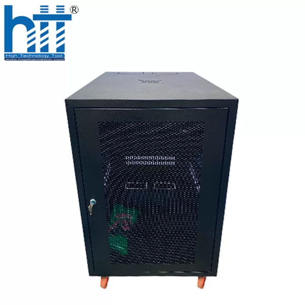 Tủ HTT Rack 19 Inch 15U-D800 là giải pháp lưu trữ chuyên dụng cho hệ thống mạng và máy chủ hiện đại.
