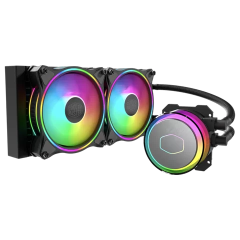 Tản nhiệt Cooler Master MASTERLIQUID ML240 ILLUSION