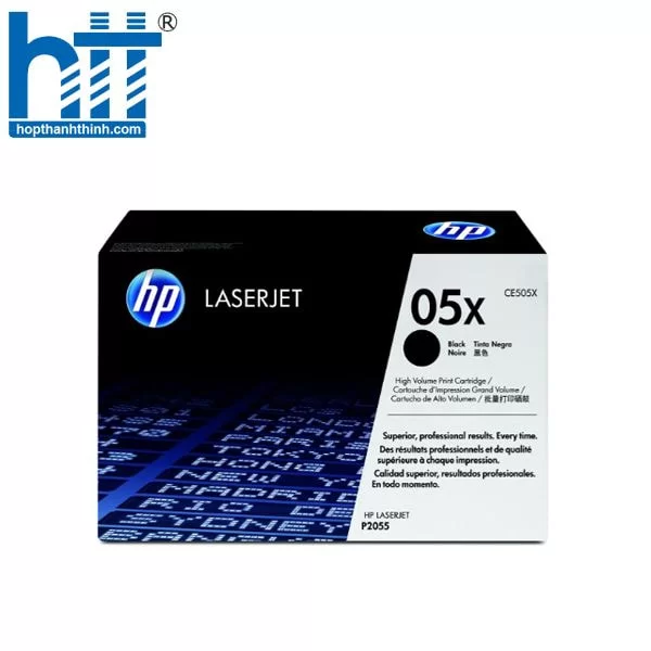 Hợp Thành Thịnh - Mực in HP 05X High Yield Black Original