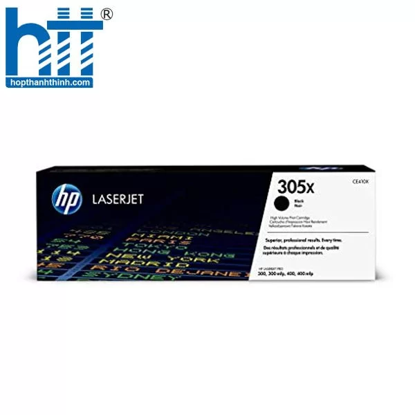 Hợp Thành Thịnh - Mực in HP 305X High Yield Black Original