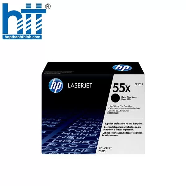 Hợp Thành Thịnh - Mực in HP 55X High Yield Black Original